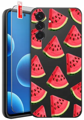 Zdjęcie produktu dla Etui Do Samsung A37 5G Wzory | Silikonowe Matt Case + Szkło 9H