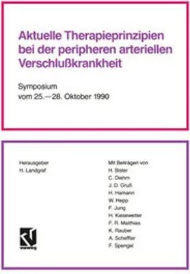 Immagine prodotto di Aktuelle Therapieprinzipien bei der peripheren arteriellen Verschlußkrankheit