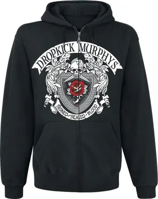 Immagine prodotto di Dropkick Murphys - Felpa con cappuccio, autografata