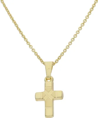 Produktbild von JuwelmaLux Kreuz Anhänger 333/000 (8 Karat) Gold JL14-02-0218