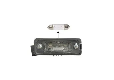 Produktbild von VAN WEZEL 5839920 Kennzeichenbeleuchtung Links Rechts für VW Passat Limousine (3C2)