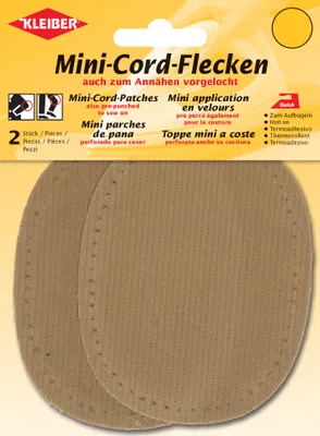 Immagine prodotto di KLEIBER mini toppe per cavi 110 x 85 mm beige 2 pezzi