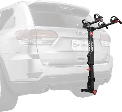 Image de Support de vélo - Porte-vélos - Attelage pour vélo - Râtelier à vélos - Support de vélo pour 2 vélos