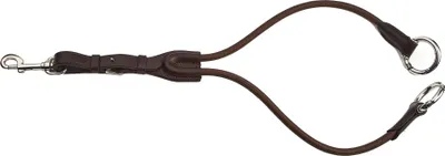 Produktbild von Velociti - Ringmartingal "Gara", Leder ER1907 (Cob) (Braun)