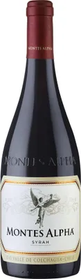 Produktbild von Montes Alpha Syrah 2022 Valle Central | Chile | 14% vol | 0,75 l