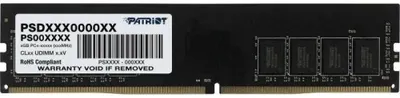 Obrázok produktu pre Patriot Memory Signature Line PSD416G32002, 16 GB, 1 x 16 GB, DDR4, 3200 MHz, 288-pin DIMM