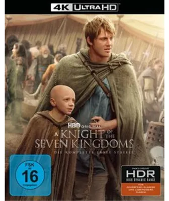 Produktbild von A Knight of the Seven Kingdoms - A Game of Thrones Tale - Staffel 1 (2 4K-UHDs)