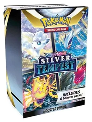 Zdjęcie produktu dla Pokemon Silver Tempest Booster Bundle