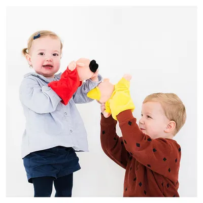 Immagine prodotto di Bambolino Toys Bumba pupazzo a mano - Giocattolo per bambini - Bumba