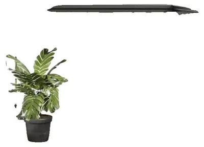 Imagen del producto de Protector para balcones, 100% poliéster Oxford, 90 x 600 cm, resistente al agua, resistente a los rayos UV, fácil de limpiar