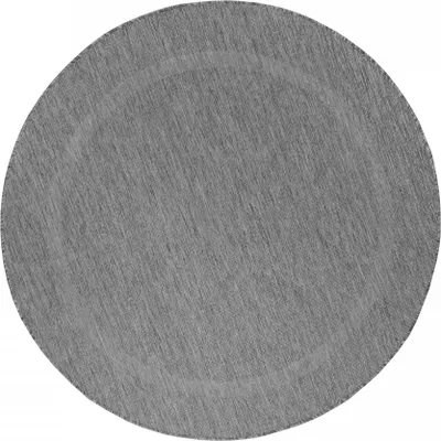 Produktbild von Outdoor Teppich RELAX Grau 120 cm Rund