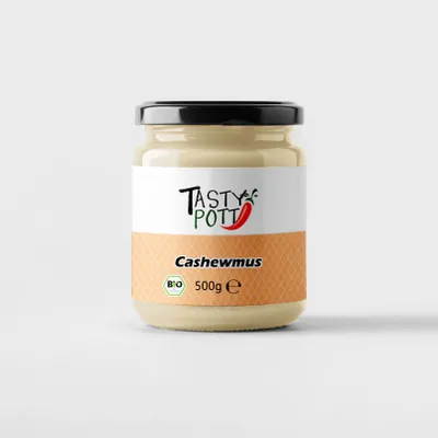Produktbild von Tasty Pott  Cashewmus 500g