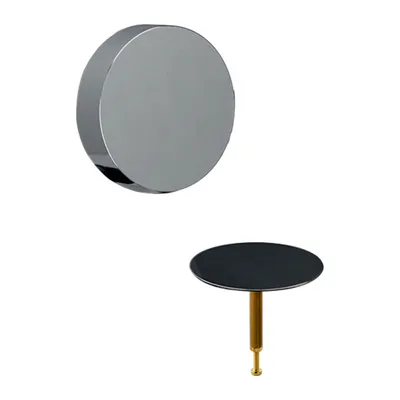 Obrázok produktu pre Geberit montážna sada pre odtok vane d52mm, s otočným ovládaním, chróm, 1 ks.