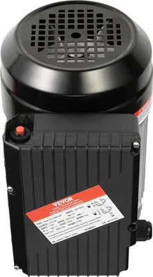 Zdjęcie produktu dla Silnik elektryczny 0,75 kW, 2850 obr./min, prąd przemienny 220–240 V, 5,15 A, 1-fazowy, wał z wpustem 19 mm