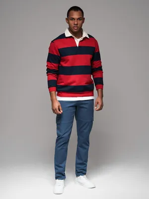 Produktbild von Ombre Cargohosen Herren dunkelblau XL