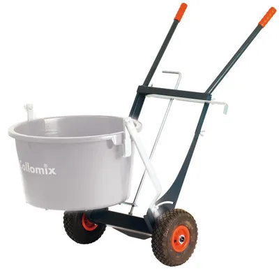 Produktbild von COLLOMIX Aufrüstsatz Transportwagen für 90 Liter-Kübel (zu Art.-Nr. 70.183)