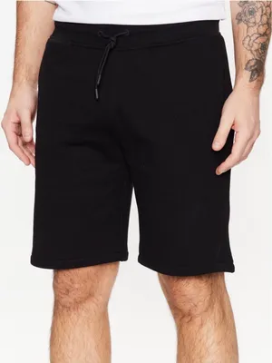 Image de Pantalon de jogging noir pour homme Guess Jeans Shorts A996 Jet Black XS