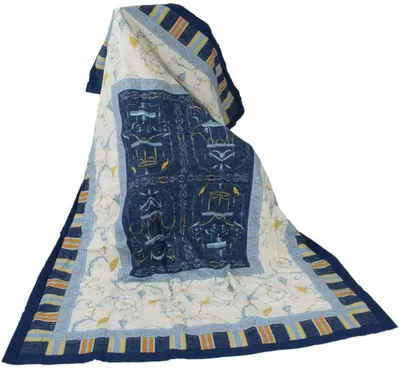 Produktbild von Bassetti Plaid OPLONTIS V9N BLAU 135x190  *9278071