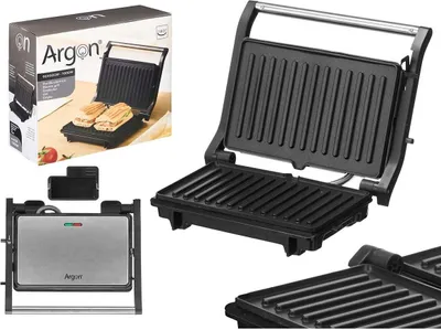 Image de Gril de contact Argon Y-8831 1000 W