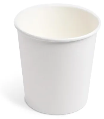 Produktbild von 250x Papierbecher Feinkostbecher Eisbecher rund weiß 750 ml Ø 11,5 cm