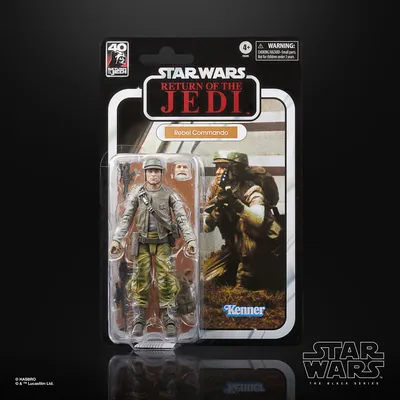 Image de Hasbro - Star Wars 40-lecie Powrotu Jedi - Rebel Commando 15 cm Figura