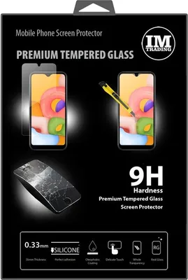 Obrázek produktu pro Ochranné sklo 9H pro Samsung Galaxy A01 (A015F) ochranné sklo na míru