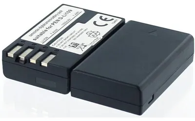 Produktbild von AGI 9823 Lithium Ionen (Li-Ion) Akku fÃ1/4r Digitalkamera, 1000 mAh Kapazität, Akkutyp Pentax D-LI109