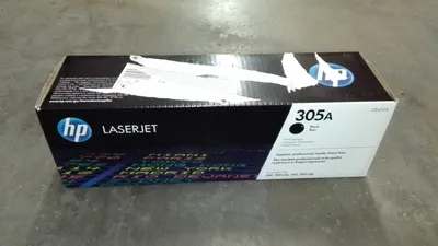 Produktbild von HP 305A Toner schwarz (CE410A)
