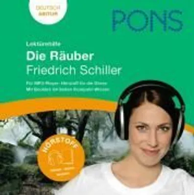Produktbild von Die Räuber. PONS Hörstoff
