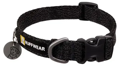 Produktbild von Ruffwear Front Range Flex Halsband Basalt Gray M (28-36 cm)