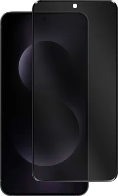Produktbild von iMak, Panzerglas für Samsung Galaxy S25 Edge, Anti-Spionage, Schwarz