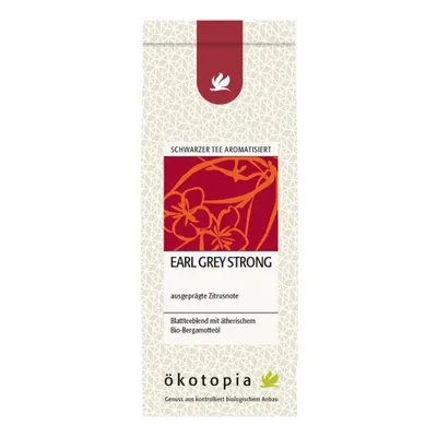 Produktbild von Schwarztee - Earl Grey Strong 100g