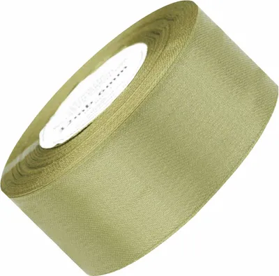 Image de Ruban de satin cognac 50mm - 32mb