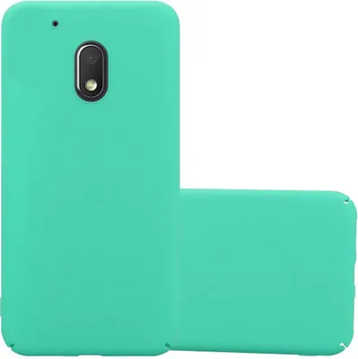 Produktbild von Cadorabo Schutzhülle für Motorola MOTO Z PLAY Hülle in Grün Etui Hard Case Handyhülle Cover