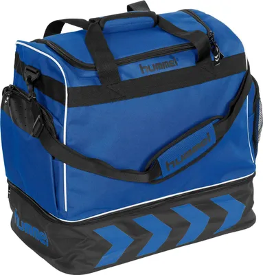 Productafbeelding van Hummel Pro Supreme Sporttas Met Bodemvak - Royal | Maat: UNI