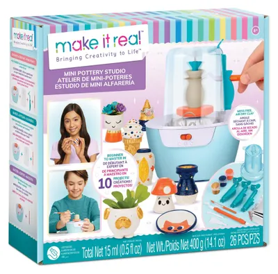 Immagine prodotto di Mini Studio di Vetroceramica | Kit per la Vetroceramica | Laboratorio di Vetroceramica per Bambini