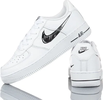 Obrázek produktu pro Dámská sportovní obuv Nike Air Force 1 Low GS, DM3177 100, Velikost-36