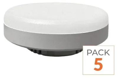 Produktbild von 5er-Pack – LED-Glühbirne GX53 7 W – Warmweiß 2300 K – 3500 K