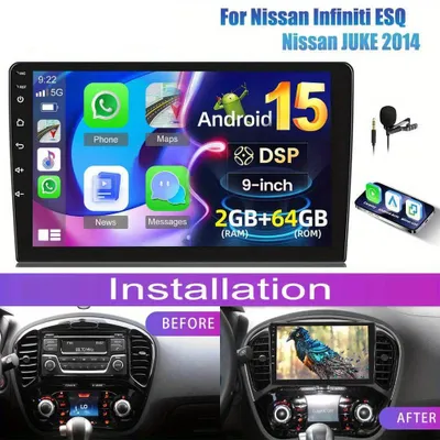 Image de Autoradio pour Hyundai, avec écran HD de 10,1 pouces et compatibilité CarPlay sans fil