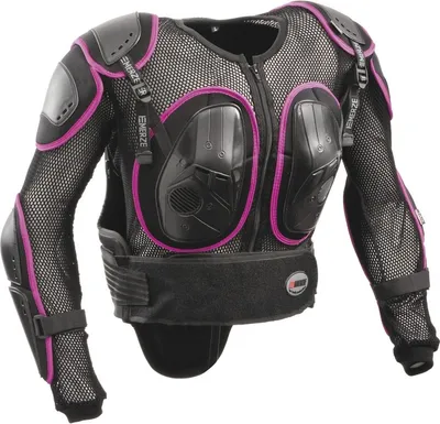 Produktbild von Protektorenjacke Protektorenweste Protektor EM8 Emerze Roller Damen Größe L