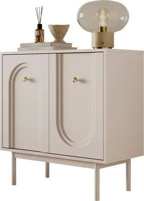 Produktbild von YOURHOUSE24 Kommode LIBERTY 2d Kaschmir