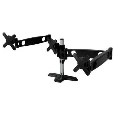 Produktbild von ARCTIC ORAEQ-MA013EU-GBA01 ARCTIC Z3 Pro (Gen 1) Dreifach-Monitorarm zur Befestigung am Schreibtisch mit 4-Port USB 3.0 Hub