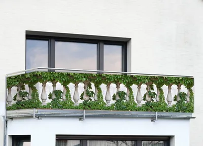 Produktbild von WENKO Balkon-Sichtschutz BT 85x500 cm bunt
