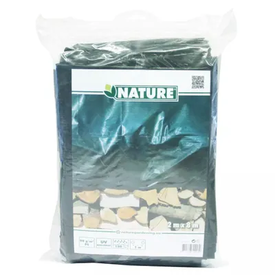 Produktbild von Nature Holzplane 2x8 m PE Grün 6072413