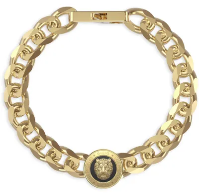 Produktbild von GUESS Armband Lion King JUMB01309JWYGBKS Marke, Einheitsgröße, Unkostbare Metall