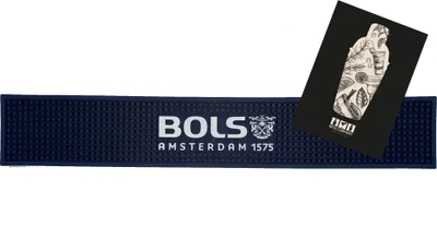 Produktbild von Bols Barmatte Matte in dunkelblau Barunterlage / Barzubehör