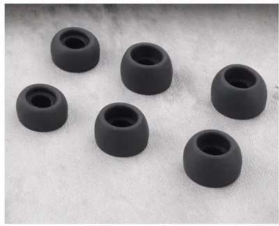 Immagine prodotto di Go Go Gadget – Compatibile con Samsung Galaxy Buds Pro – Punte in silicone – Sostituzione auricolari – Set con 3 misure – Nero