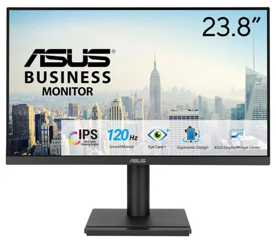 Produktbild von ASUS VA249QGSE, 60,5 cm (23.8"), 1920 x 1080 Pixel, Full HD, LCD, Schwarz
