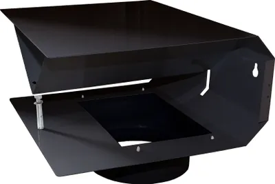 Produktbild von Umluftset 15 schwarz