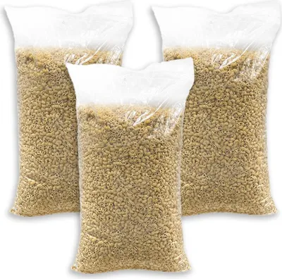 Obrázek produktu pro Akinu Krmné těstoviny doplňkové krmivo pro psy žluté 3 x 4 kg